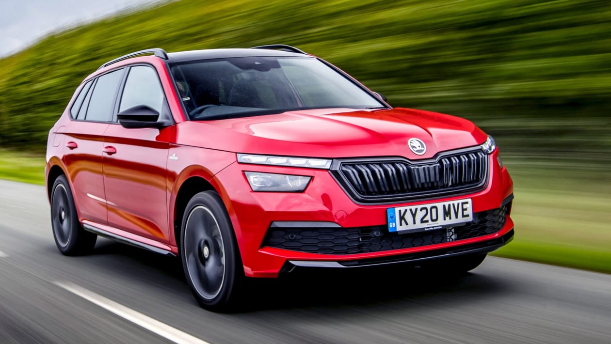 Skoda Kamiq review great value and roomy small SUV 2024 Auto Express